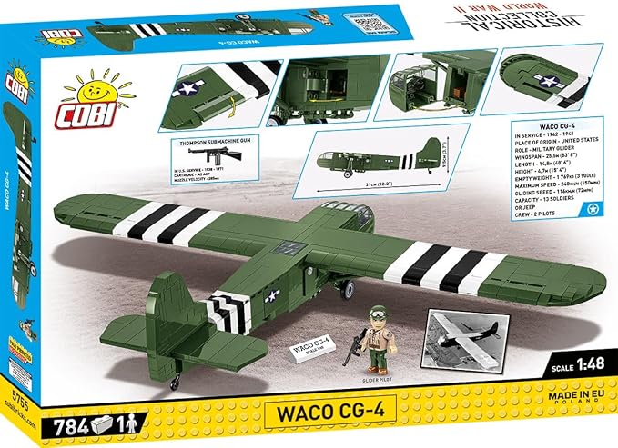 COBI Historical Collection WWII WACO CG-4