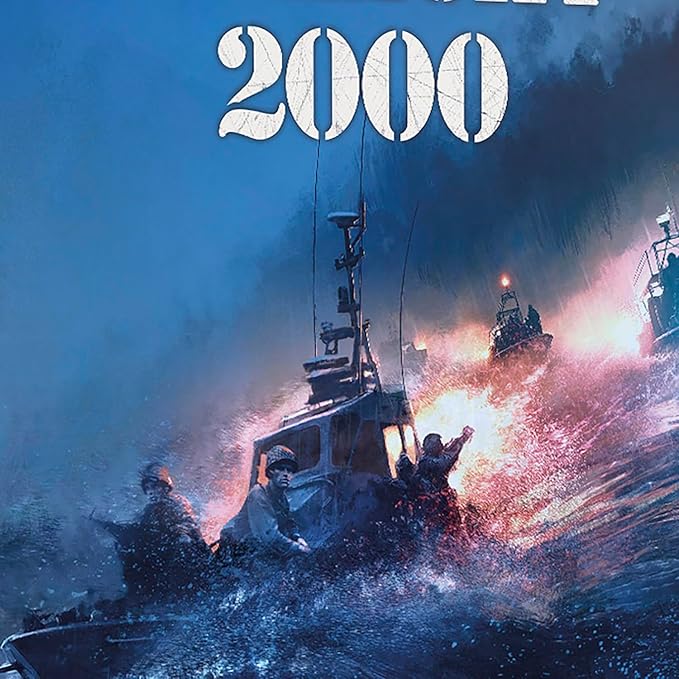 Free League Publishing: Twilight: 2000 Hostile Waters - Campaign Expansion Box Set RPG Book Cards Maps & Tokens Tabletop Role Playing New Content