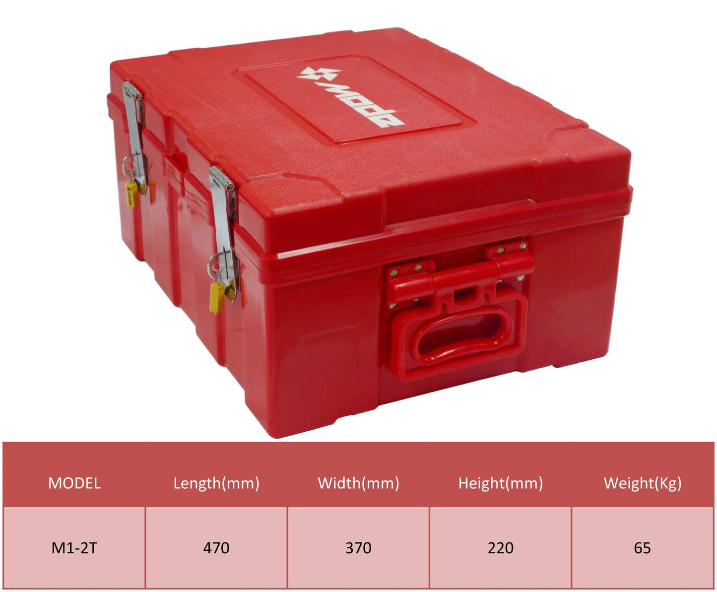 Mode Manual Hand Lifting Chain Block Hoist 2 Pieces 2TON 4400LBS Capacity with 30ft. Chain¡