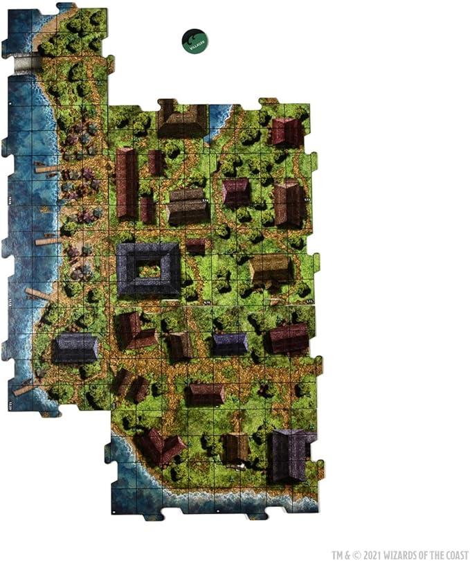 Dungeons & Dragons: Ghosts of Saltmarsh Adventure System Board Game - Standard Edition