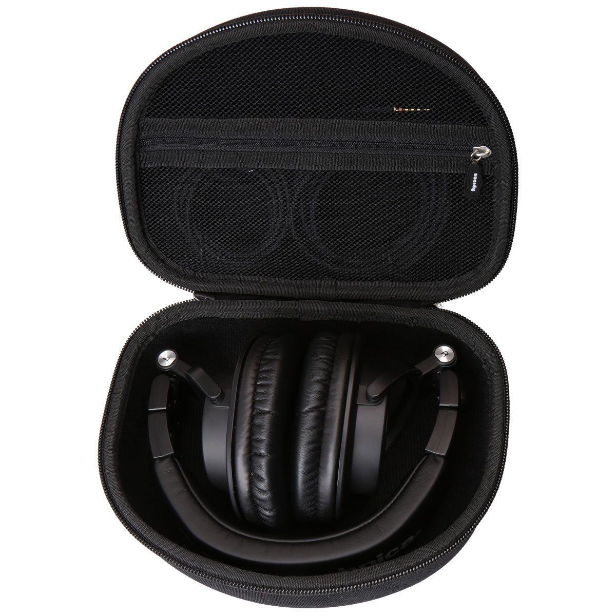 Aproca Case Compatible with Audio-Technica ATH-M50X ATH-M50XGM ATH-M40x ATH-M30x ATH-M20x / Sony MDR7506 Professional Studio Monitor Headphones, Portable Storage Bag for Accessories (Black)