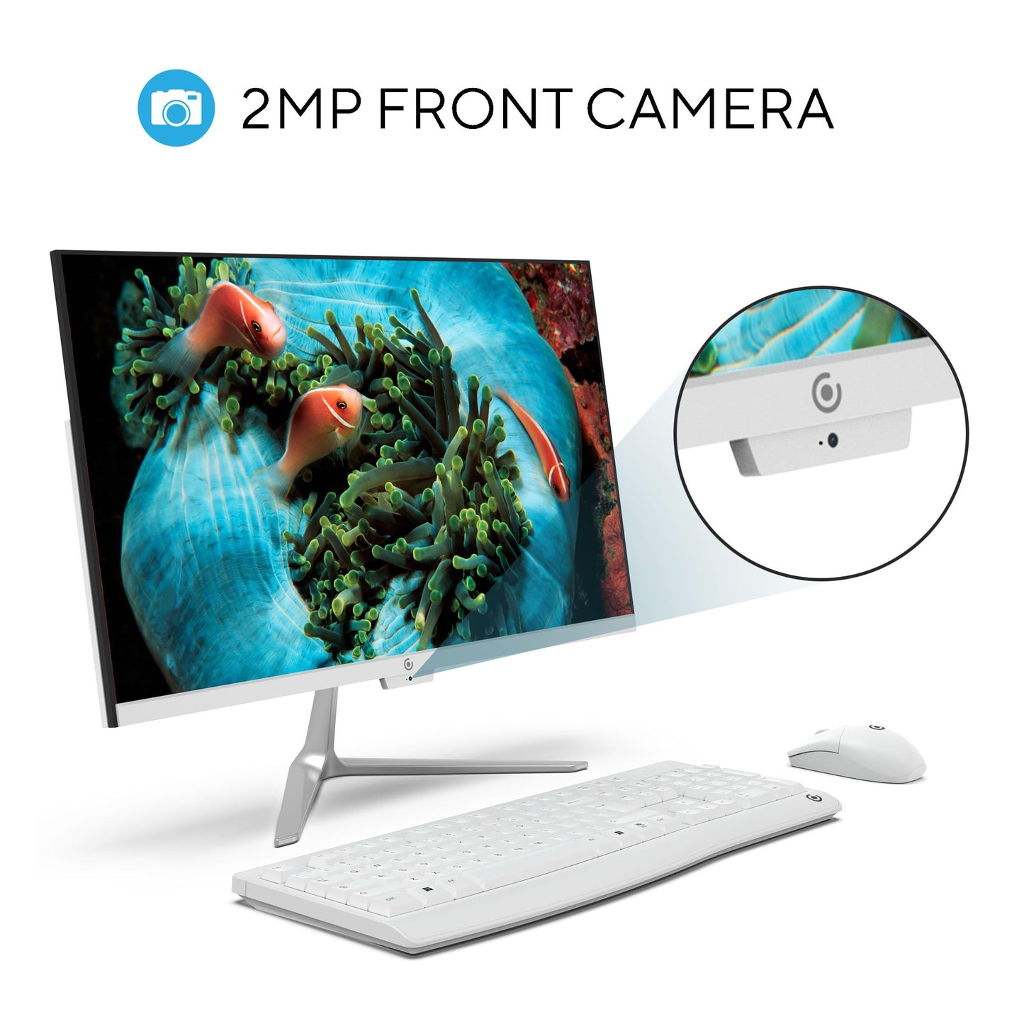 Core Innovations 24" All-in-One Desktop PC with Windows 11
