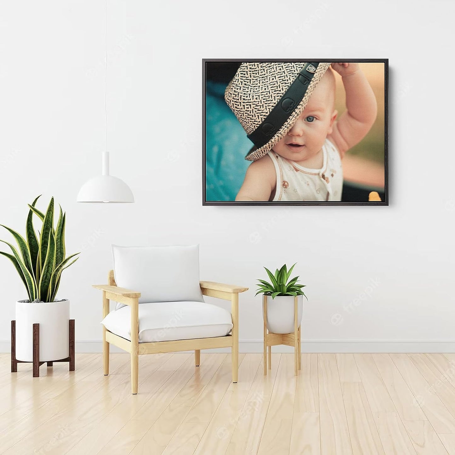 P&L ART. Personalized Custom Canvas Prints: Photo On Canvas Transform Your Photos into Stunning Framed Wall Art Digitally Printed Photo To Canvas Ideal for Home Decor Gifts Keepsakes Black 11X14
