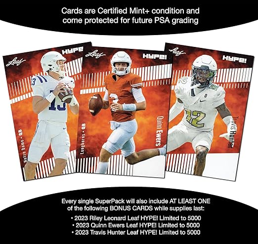 2024 Draft Superpack - Top Pick Rookie Cards - Caleb Williams Drake Maye Bo Nix Brock Bowers J.J. McCarthy & More - 11 cards plus bonuses - All Certified Mint+