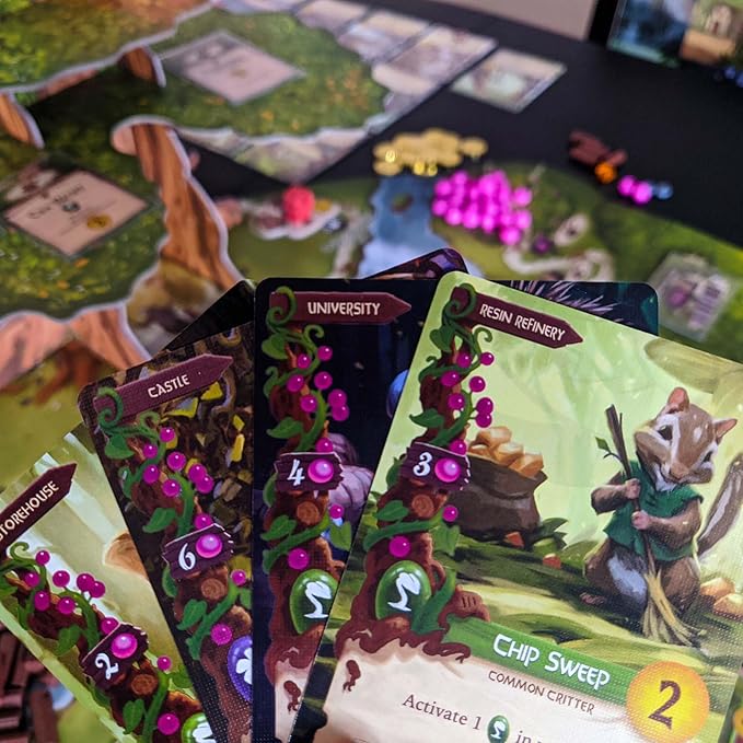 Everdell Collector’s Edition Board Game – Premium Strategy Worker Placement Game for Adults & Teens 1–4 Players Age 14+ Deluxe Fantasy Tabletop Game with Exclusive Content & Metal Tokens