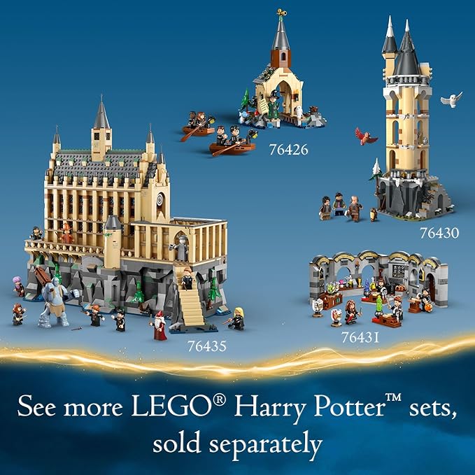 LEGO Harry Potter Buckbeak The Hippogriff Building Toy - Pretend Play or Display Toy for Boys & Girls Ages 9+ Years - Gift for Birthdays - Collectible Harry Potter Decor - 76427