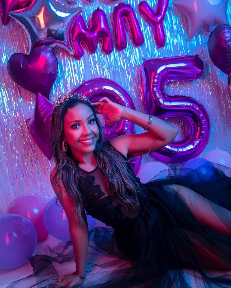 Purple Number 15 Balloon 40 inch, 15 Number Balloons, 15th Purple Birthday Decorations, 15 Year Old Girls Boys Party Supplies