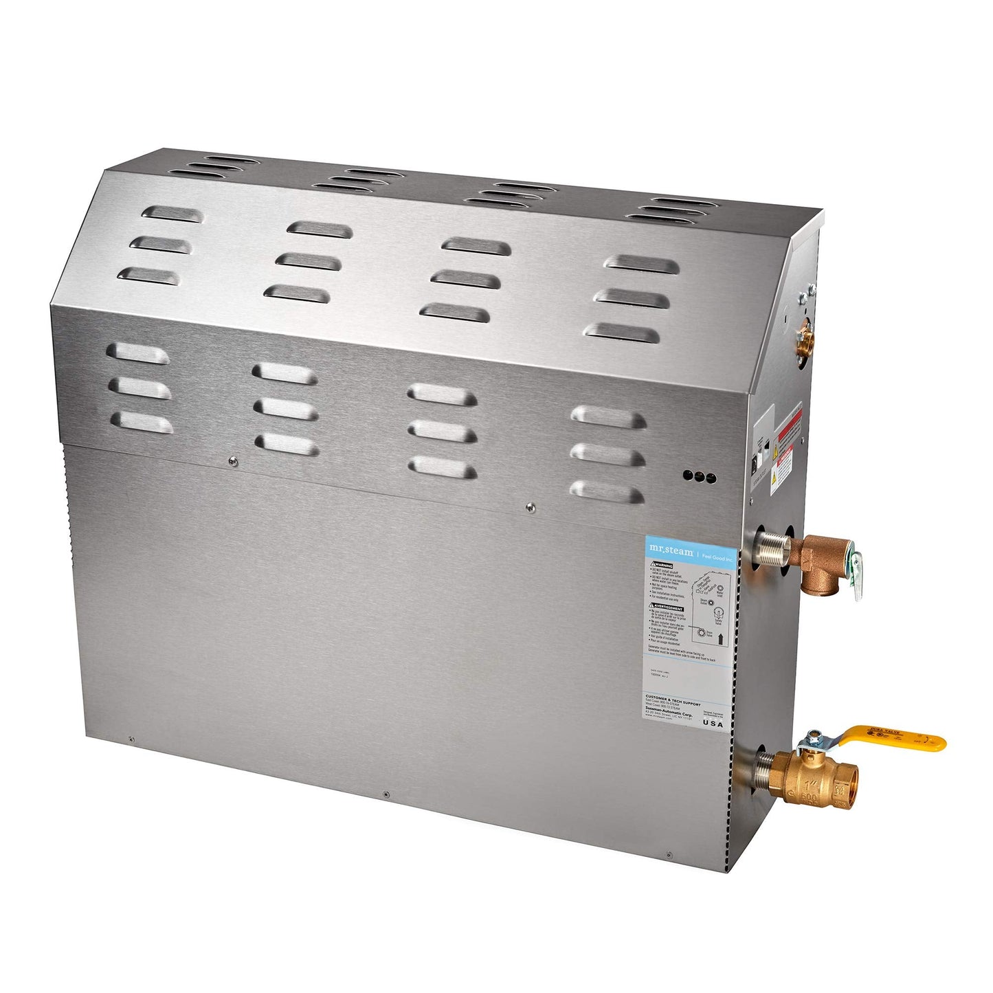 Mr. Steam Generators (MX6EC1)