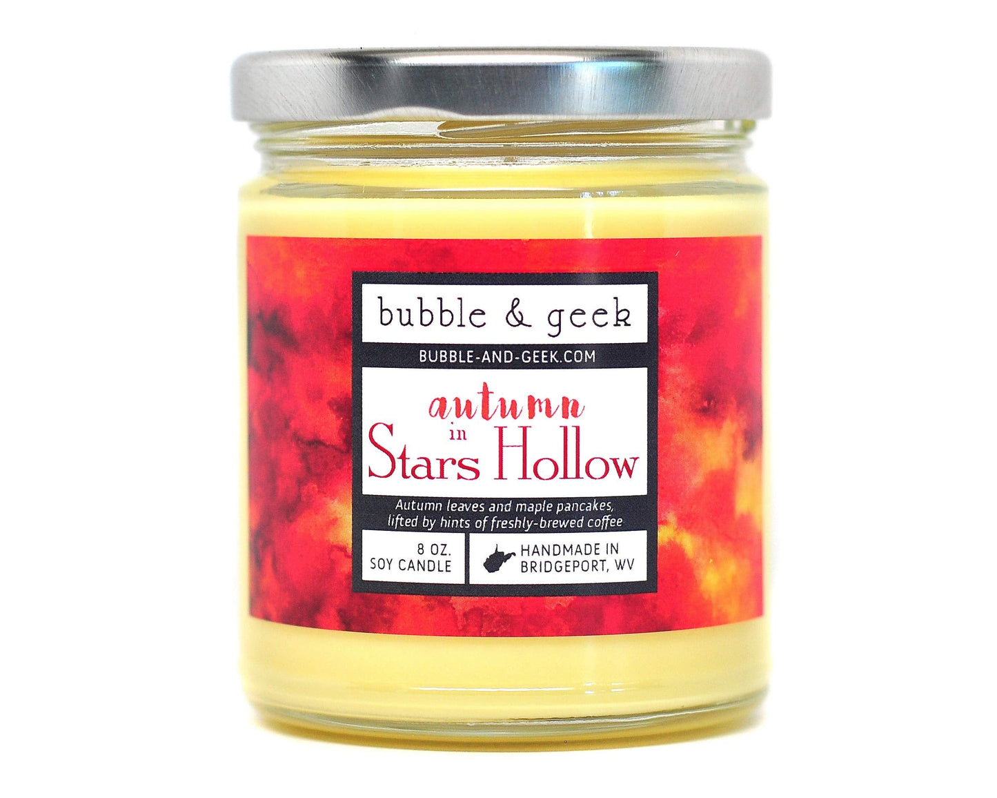 "Autumn in Stars Hollow" Scented Soy Candle
