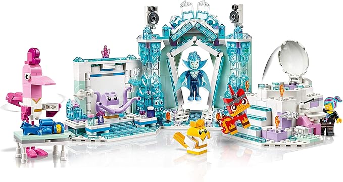 LEGO THE LEGO MOVIE 2 Shimmer & Shine Sparkle Spa 70837 Building Kit (691 Pieces)