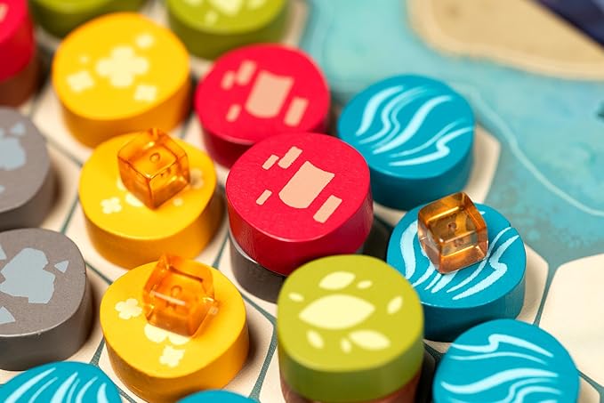 Asmodee Harmonies Board Game - Create Oneiric Landscapes Strategic & Poetic Gameplay Fun Family Game for Kids & Adults Ages 10+ 1-4 Players 30 Min Playtime (Multilingual Edition)