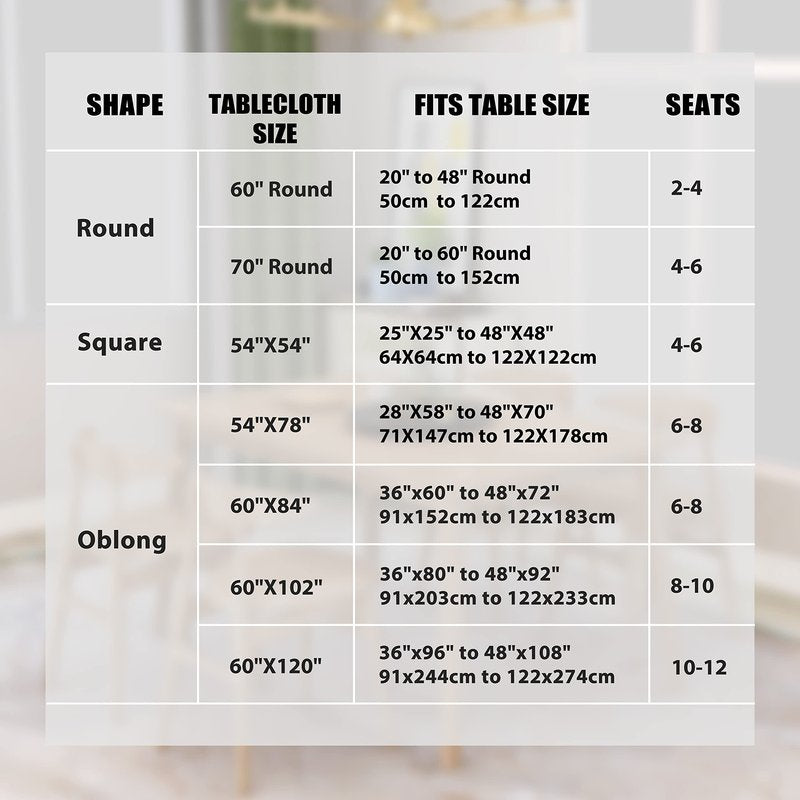 sancua 2 Pack Beige Tablecloth 54 x 54 Inch, Stain and Wrinkle Resistant Square Table Cloth - Washable Polyester Table Cover for Dining Tables, Buffet Parties and Camping