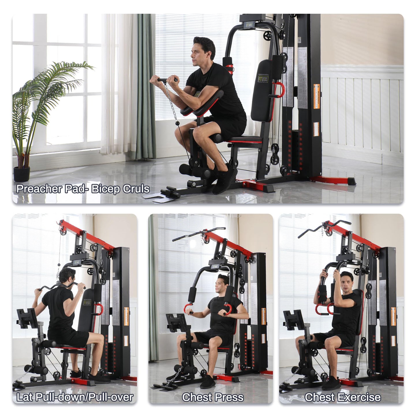 Fitvids Multifunctional Machine