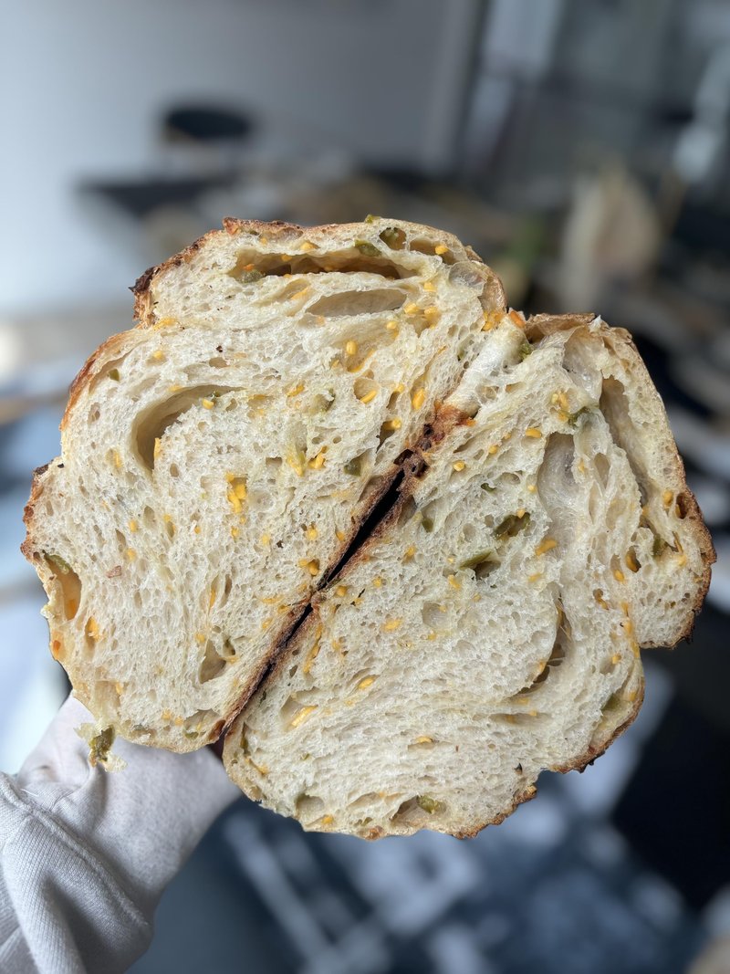 Dehydrated Sourdough Starter by Made With Loave | INCLUDES Recipe | Beginner Friendly | As Seen On TikTok | 5g