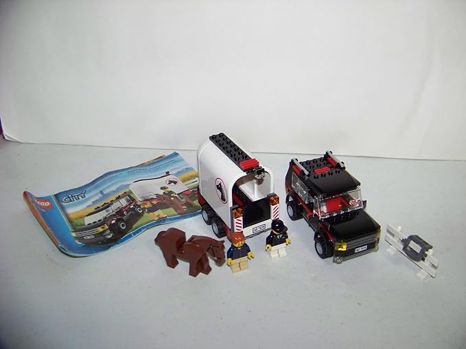 Lego City Limited Edition Set #7635 4WD With Horse Trailer