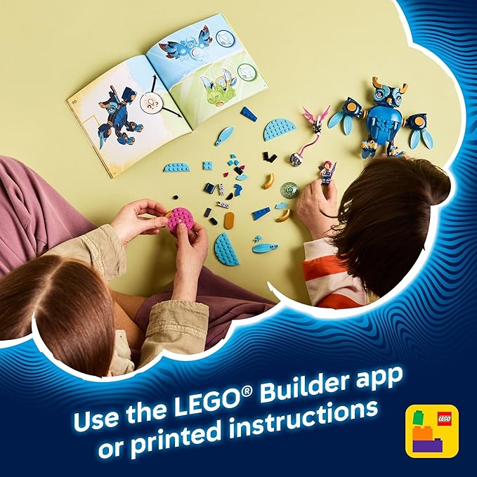 LEGO DREAMZzz Zoey’s Time Owl Building Toy - Pretend Play Set for Girls & Boys - Storytelling Toy for Kids Ages 8+ with 2 Construction Modes - Gift Idea for Birthdays & Holidays - 71494