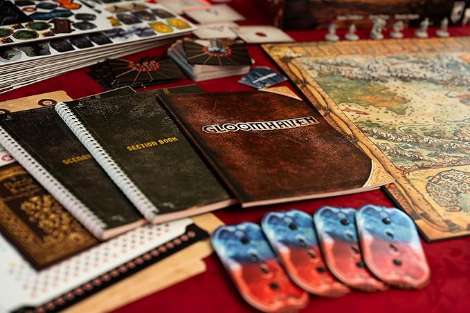 Cephalofair Games: Gloomhaven Award-Winning Cooperative Strategy Board Game for 1 to 4 Players 60 to 120 Minute Play Time for Ages 14 and up (Classic Edition)