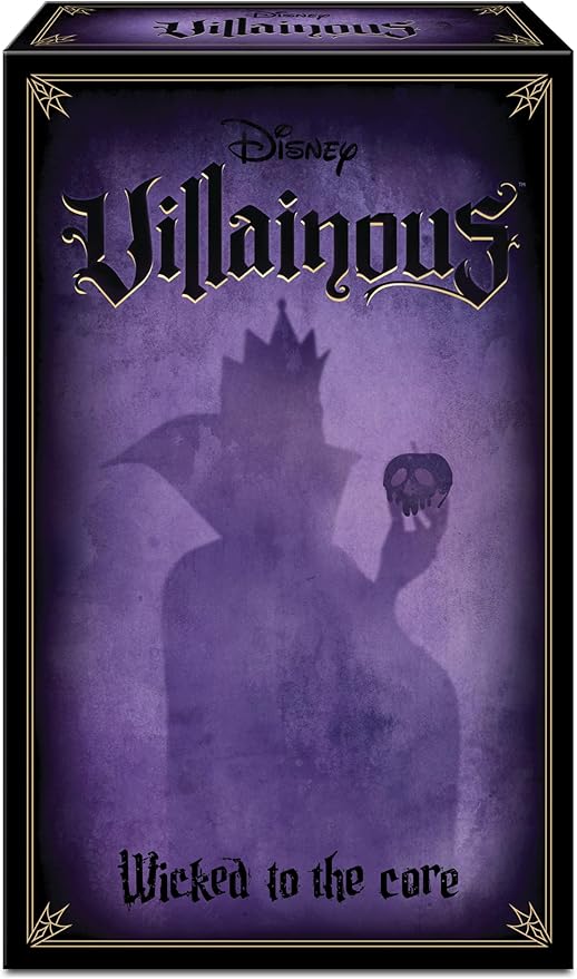 Ravensburger Disney Villainous: Wicked to The Core Strategy Board Game | for Ages 10 & Up | Stand-Alone & Expandable | 2019 Toy of The Year Award Winner