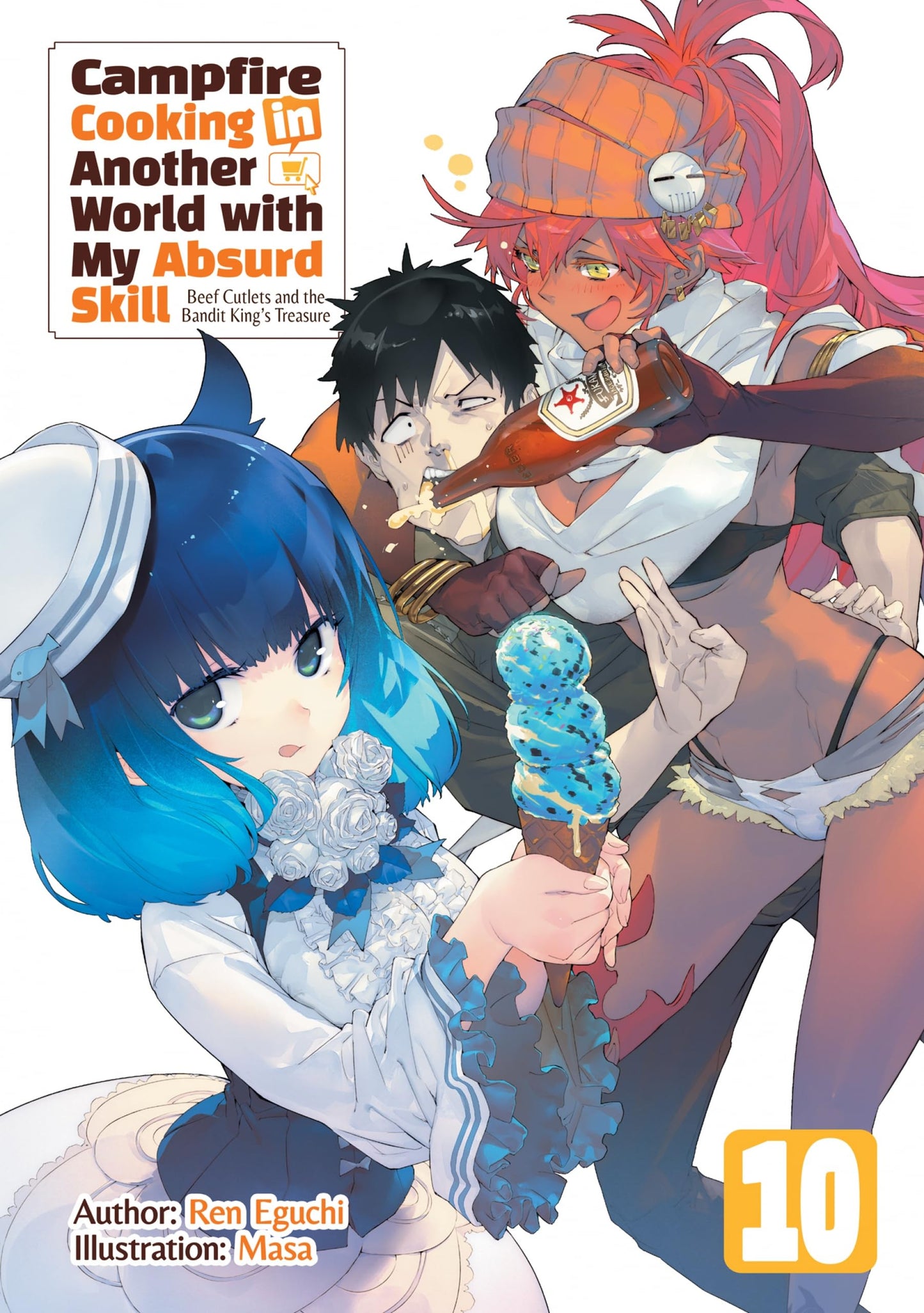 Campfire Cooking in Another World with My Absurd Skill: Volume 10