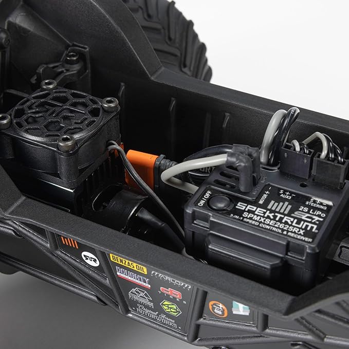 ARRMA RC Truck 1/16 Quake GROM 4X4 RTR Brushed Monster Truck (Battery & Charger Included) Purple ARA2137T3