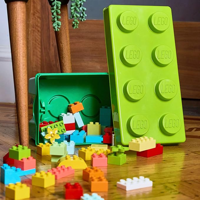LEGO DUPLO Classic Brick Box Building Blocks - Learning & Educational Toys for Toddlers Preschool Ages 1.5+ Years - Develop Fine Motor Skills - Gift for Birthdays - 10913