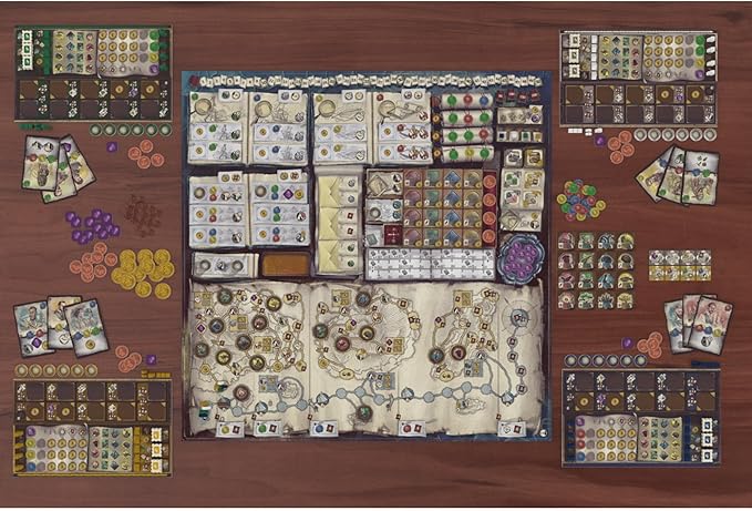 Etherstone Card Game - Evolving Strategy Game with Factions Dice Drafting and Unique Leaders Fun for Kids & Adults Ages 14+ 2-4 Players 40-80 Minute Playtime Made by Thundergryph Games