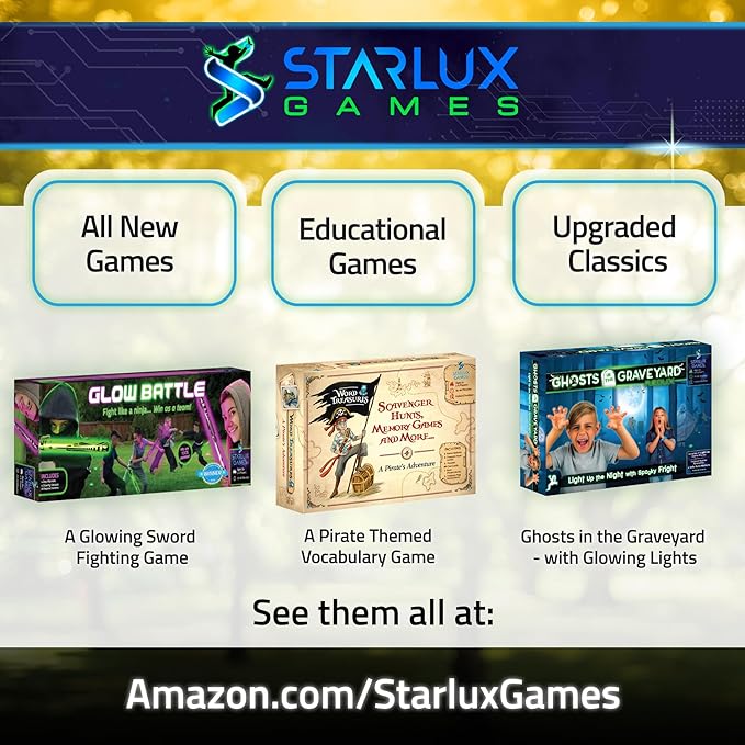 Glow in The Dark Capture The Flag Game - Starter Set | Ages 8+ | Glow in The Dark Outdoor Toys | Outdoor Games for Kids 8-12+ | Flag Football Gifts & Boys Birthday Gifts | Glowing Excitement!