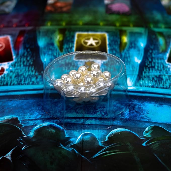 Abyss Board Game - Control Ocean Kingdoms in an Underwater Development Strategy Game Adventure Game for Kids & Adults Ages 14+ 2-4 Players 30-60 Minute Playtime Made by Pandasaurus Games