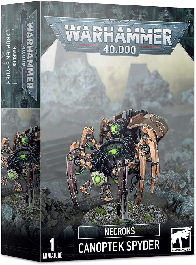 Warhammer 40000 - Necrons - Canoptek Spyder