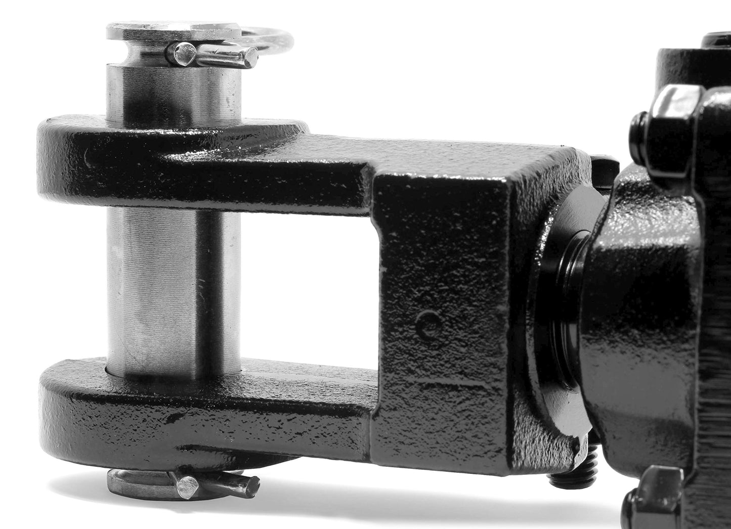 WEN TR3048 2500 PSI Tie Rod Hydraulic Cylinder with 3 in. Bore and 48 in. Stroke , Black