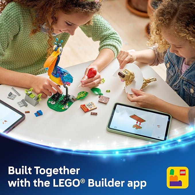 LEGO Disney and Pixar Kevin & Dug Building Toy - 'Up' Movie Set for Girls & Boys Ages 9+ - Disney Gift for Kids & Fans - Kids Bedroom or Desk Decor - 43290