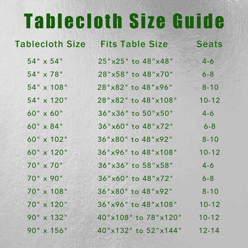 sancua Rectangle Tablecloth - 60 x 84 Inch - Stain and Wrinkle Resistant Washable Polyester Table Cloth, Decorative Fabric Table Cover for Dining Tables, Buffet Parties and Camping, Purple