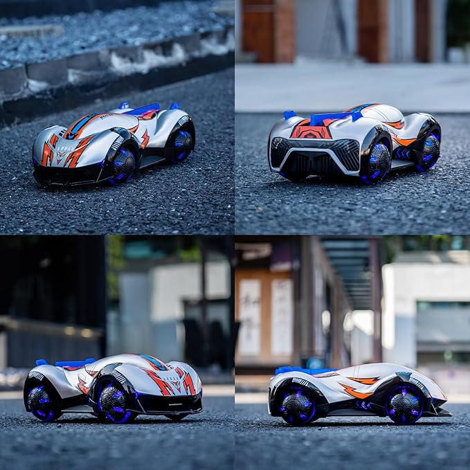Drift Spherical RC Car Blitz Wheeler Toy for Teens and Adults with Proportional Speed & Steering Fishtail Drift Sideways Drive 360° Spins — A Fantastic Gift for Racing Fans