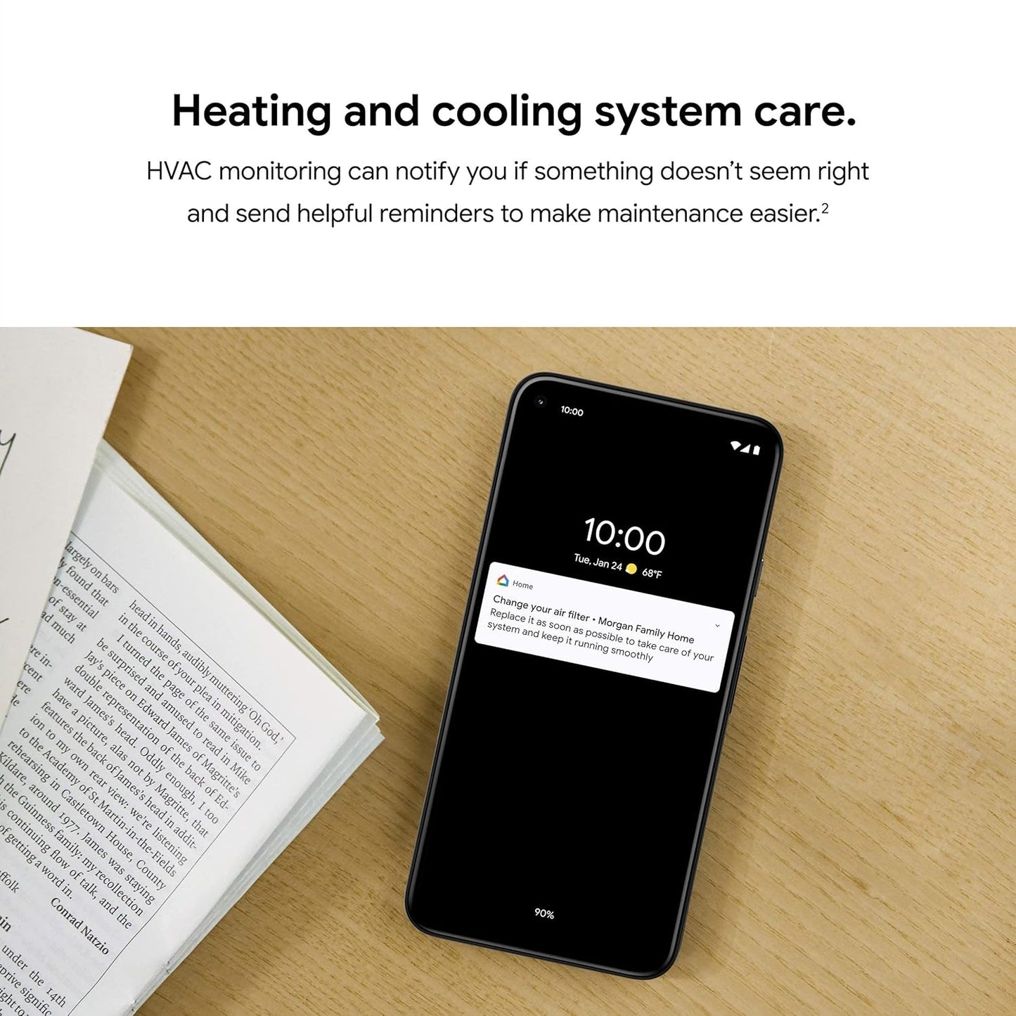 Google Nest Thermostat Trim Kit - Made for the Nest Thermostat - Programmable Wifi Thermostat Accessory - Snow