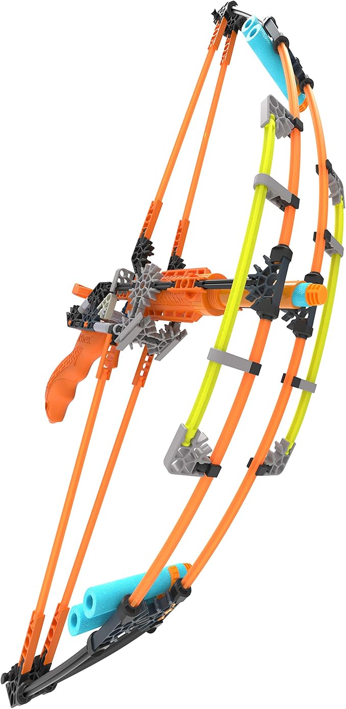 K'NEX K-Force Battle Bow Build and Blast Set Blue for 8-15 years