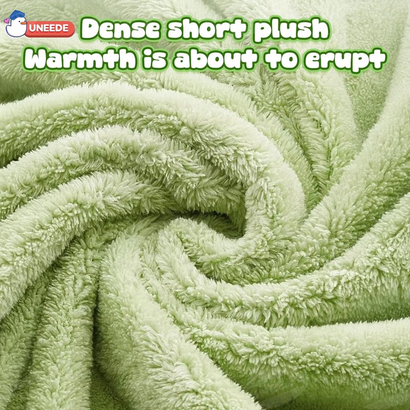 UNEEDE 2Pack Bath Hooded Towel for Kids Green and Blue,Extra Soft and Fast Drying Poncho for Toddlers,Kids Beach Hooded Towel Polyester Size 31 x 47 in,Machine Washable Poncho for Bath Beach Pool