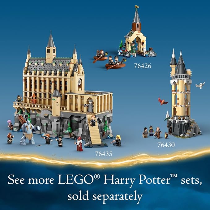 LEGO Harry Potter Mandrake Figure & Pot Plant Toy Harry Potter Collectible Gift Idea for Kids Magical Creature Playset for Room décor Harry Potter Toy for 10 Year Old Girls Boys or Any Fan 76