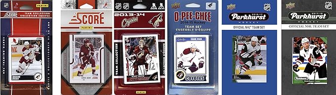 C&I Collectables NHL Arizona Coyotes COYOTES617TS Men's Sports Related Trading Cards Brown One Size