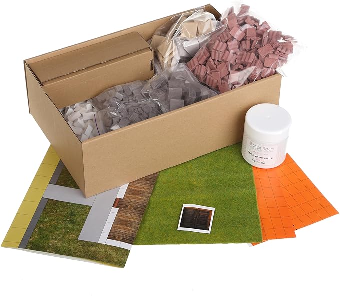 California Mission San Francisco Solano – 3D Mini-Bricks Architecture Kit 1250 Pieces Plaster Brick Construction Set Stem Educational Model for Teens & Adults