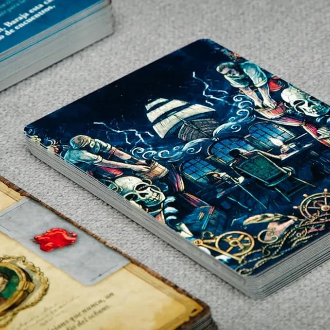 Adamastor Board Game - Hand & Tableau Management Strategy Game Set in The Age of Discovery Story-Driven Family Fun for Kids & Adults Ages 14+ 1+ Players 30 Minute Playtime