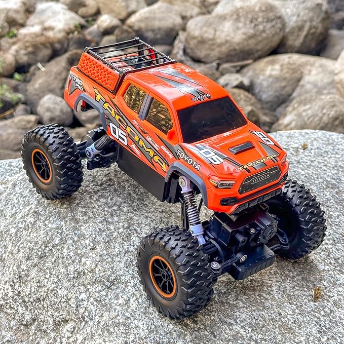 NKOK Ready to Run Mean Machines R/C Rock Crawler Toyota Tacoma