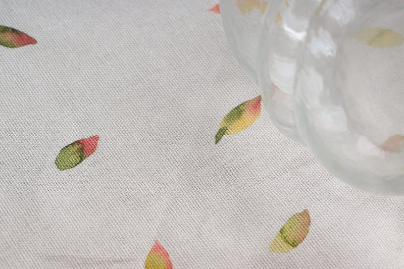 Maison d' Hermine Table Cloth Rectangle Table 100% Cotton 54 x 72 Inches Fall Tablecloth Reusable Everyday Use for Thanksgiving Christmas Decorations Dining Farmhouse Party (Pumpkin Passion)