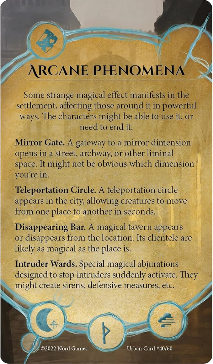 Nord Games: Elements of Inspiration: Boxed Set - 5e RPG Storytelling Cards 420 Tarot Sized Cards Combat Roleplay & Exploration Cues Tabletop D&D