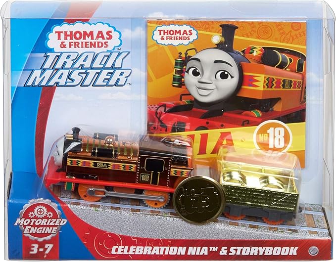 Thomas & Friends Celebration Nia & Storybook