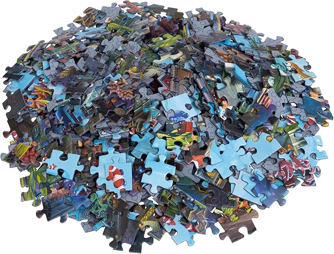 Thames & Kosmos EXIT: The Key to Atlantis | Adult & Kids Escape Room Game | 500-Piece Mystery Puzzle | Strategy Challenge | 1-4 Players | Age 10+