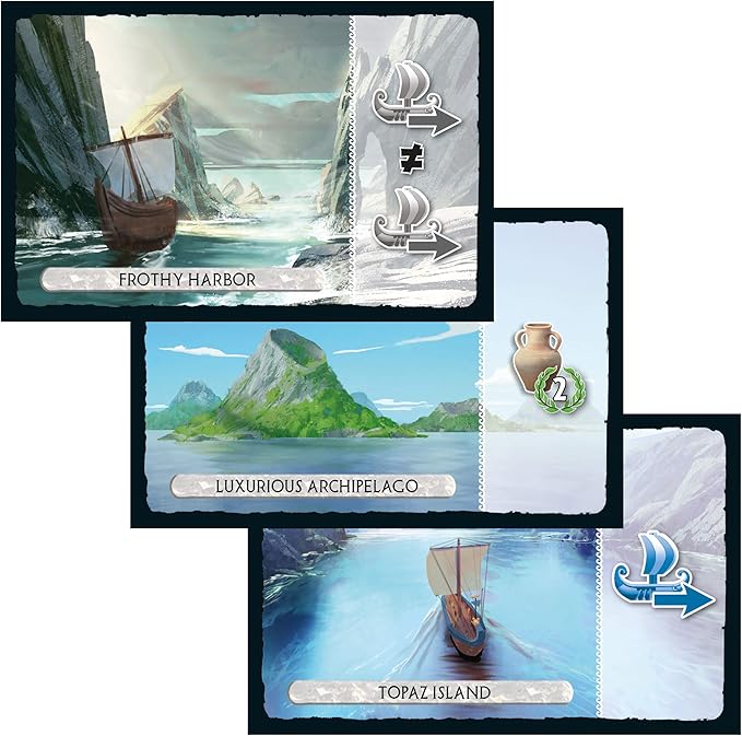 Asmodee 7 Wonders Armada Expansion - Naval Warfare and Enhanced Player Interaction Strategy Game for Kids & Adults Ages 10+ 3-7 Players 40 Minute Playtime