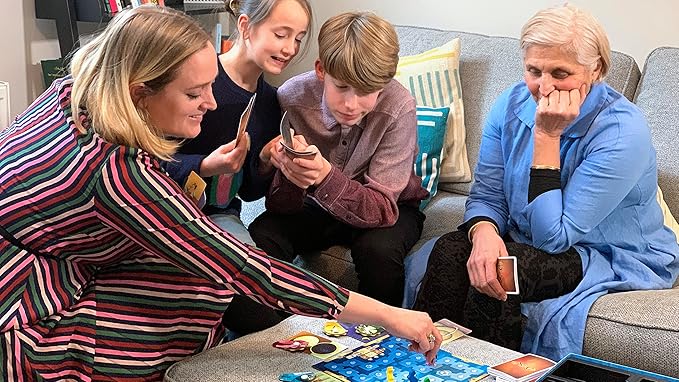Dixit Odyssey Board Game EXPANSION - Enrich Your Imagination with 84 New Cards! Creative Storytelling Game Fun Family Game for Kids & Adults Ages 8+ 3-6 Players 30 Min Playtime Made by Libell