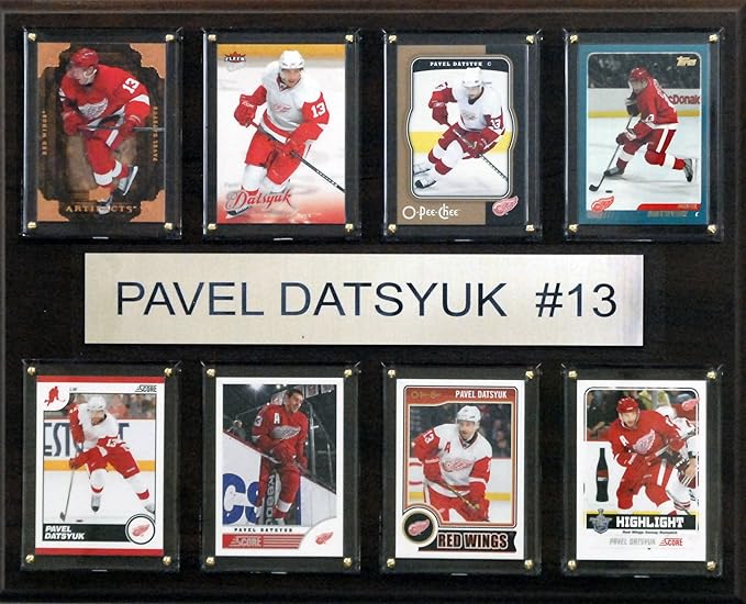 C&I Collectables NHL Mens 8-Card Plaque