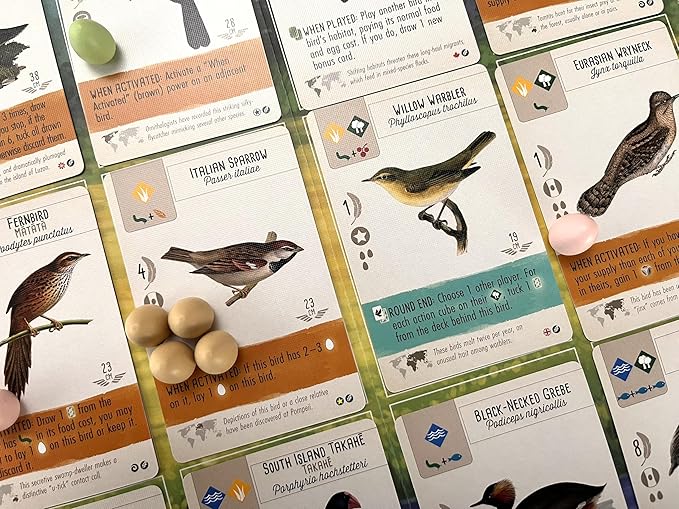 Stonemaier Games: Wingspan Fan-Designed Bird Promo Packs | 150 New Birds Designed by Fans Using Powers from Base Game & Expansions | Art Consistent with Existing Birds | Wingspan Base Game Require