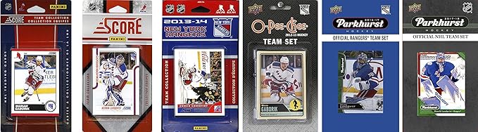 C&I Collectables NHL New York Rangers NYR617TS Men's Sports Related Trading Cards Brown One Size